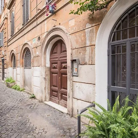 Trastevere Penitenza Lägenhet Rom