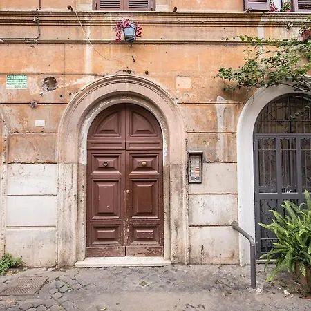 Trastevere Penitenza Lägenhet *